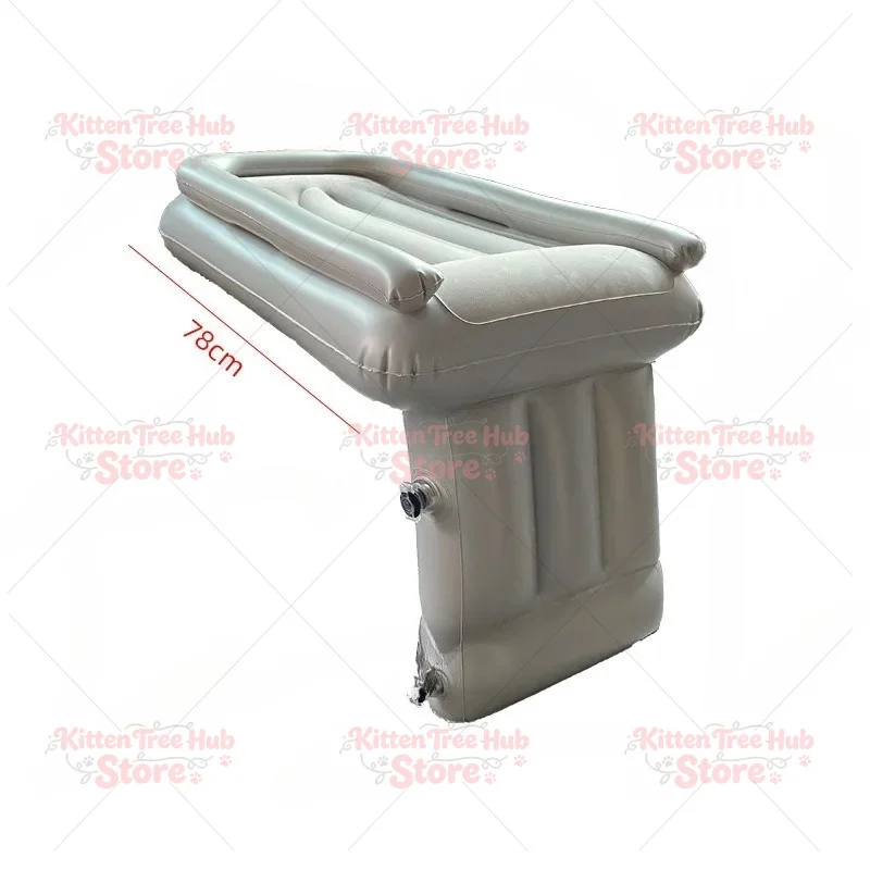 Inflatable Car Long-distance Travel Car Inflatable Pad Folding Travel Bed