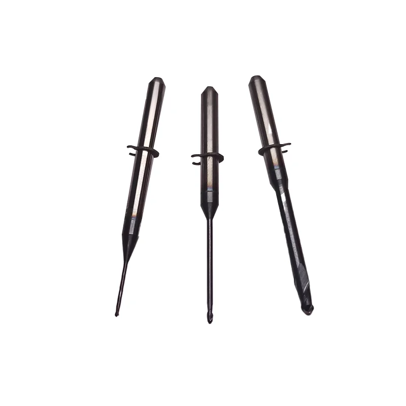 

Wieland Select Diamond Coated Dental Milling Burs - Dry Grinding Specialized for Zirconia/PMMA | High Precision CAD CAM Dental L