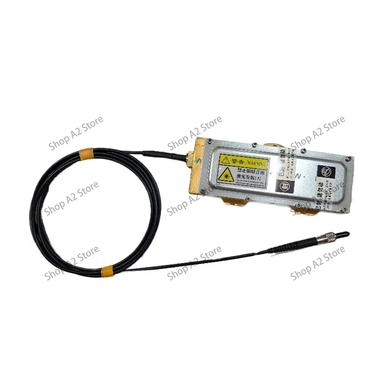 The 260w laser with sma905 connector and Jiakai optical fiber disassembly is in good condition  Second-hand products