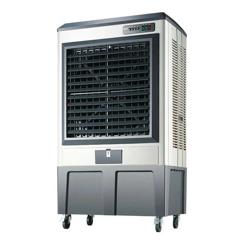 Air cooler industrial commercial outdoor household mobile large evaporative water cooling fan