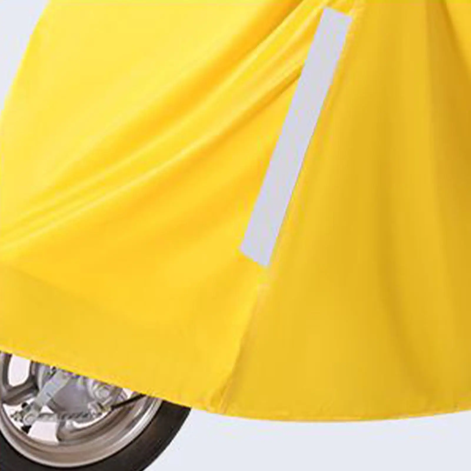 Motorcycle Covers Heavy Duty Dustproof Outdoor Motorcycle Storage Rain Cover For Scooter Electric Vehicle Winter Garage Outside