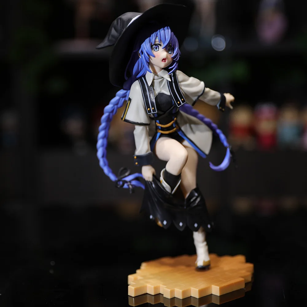 23cm Roxy Magician Migurdia Action Figure Mushoku Tensei：Jobless Reincarnation Anime Figure PVC Adult Collection Model Doll Toys