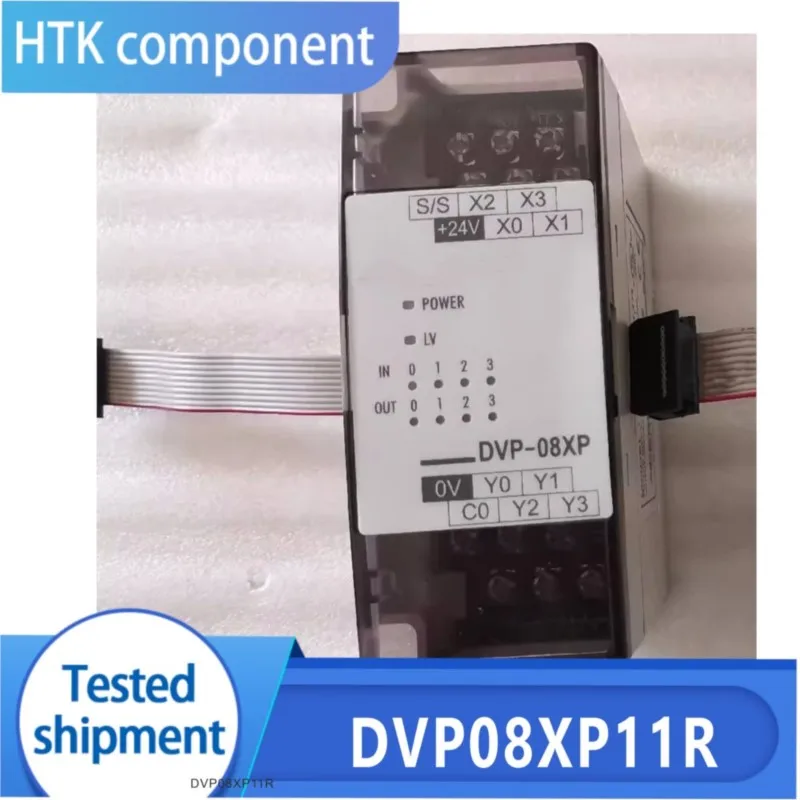 

Новый модуль DVP08XP11R