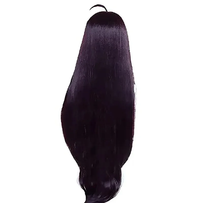 

Альбедо, парик для косплея, фиолетовый синтетический длинный прямой парик, Overlord, аниме Coser, милый парик высокого качества для девочек, повседневная вечеринка