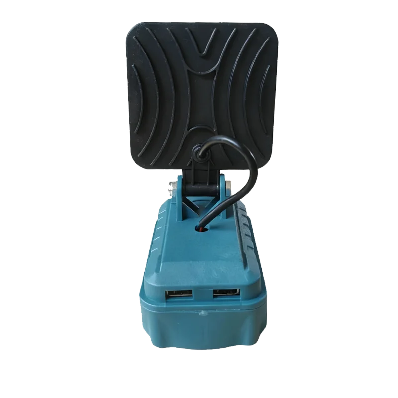 3/4inch LED Work Light, Heavy Duty Adjustable Battery Powered Lamp for Job Site & Camping Emergencies (Battery Not Included)