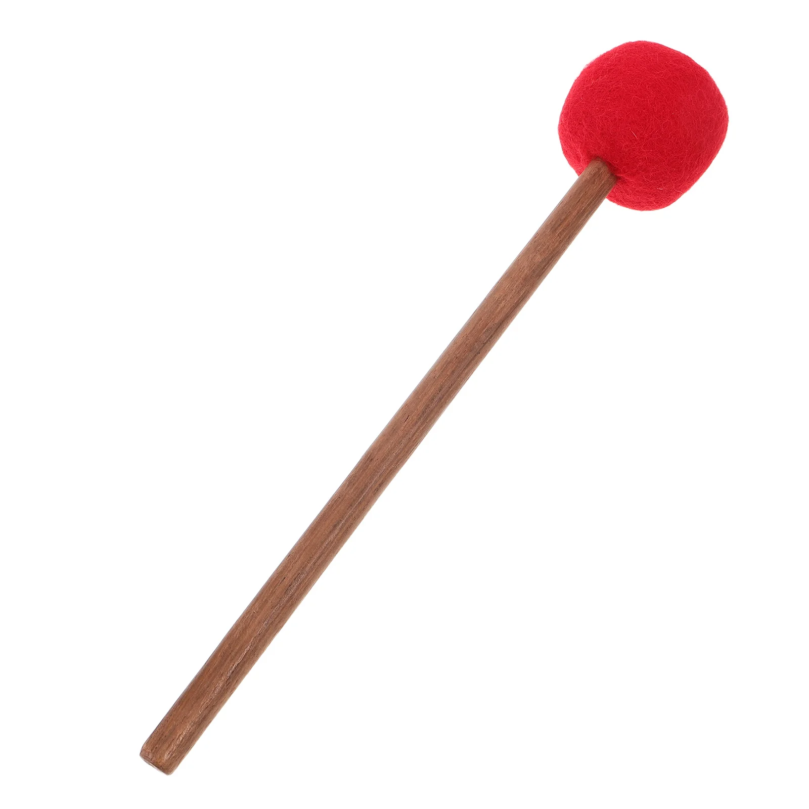 

Ergonomic Singing Bowl Wand Natural Wool Felt Covered Mallet for Smooth Tones in Meditation Yoga Chanting Resonance Bowl