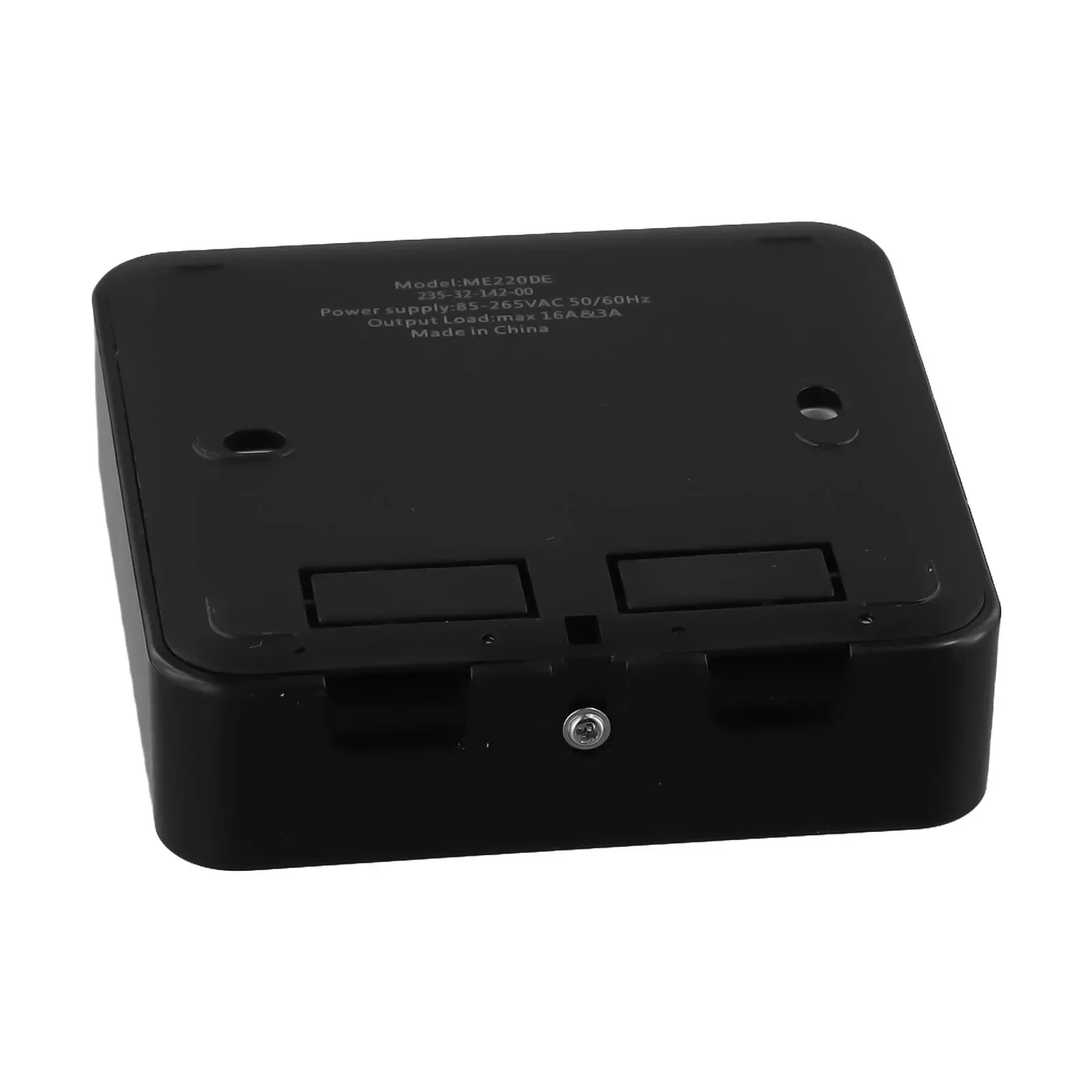 Energy Efficient Heating White Black Programmable Thermostat Touch Button Control Accurate Temperature Control
