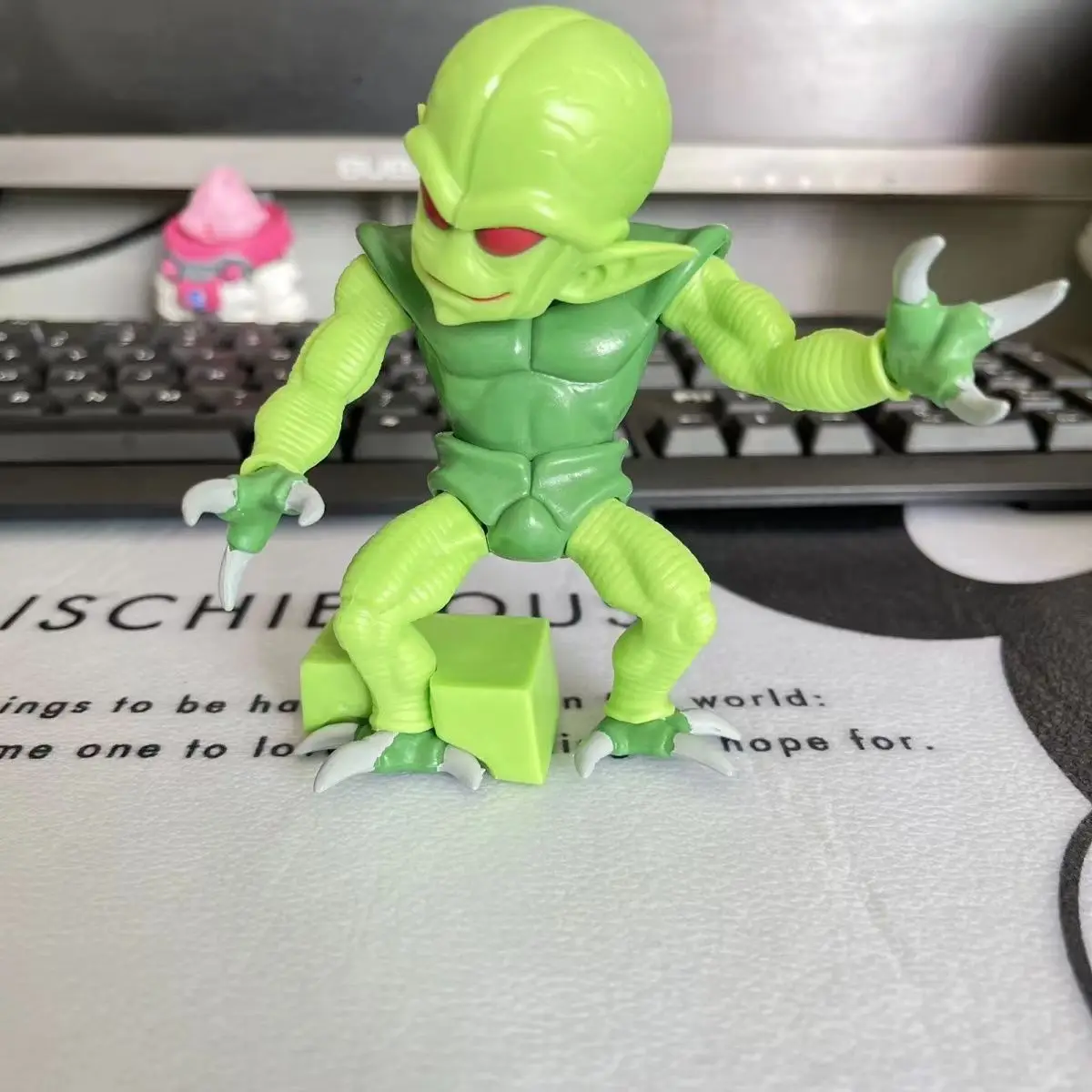 Anime Dragon Ball Z Figur Super Saiyajin Gemüse Menschen Schutz PVC Action-figuren Sammlung Modell Spielzeug Kinder Geschenke