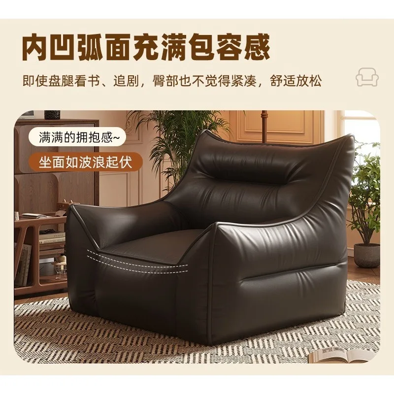 Household household goods folding sofa, soft and comfortable portable sofa, rest and leisure
