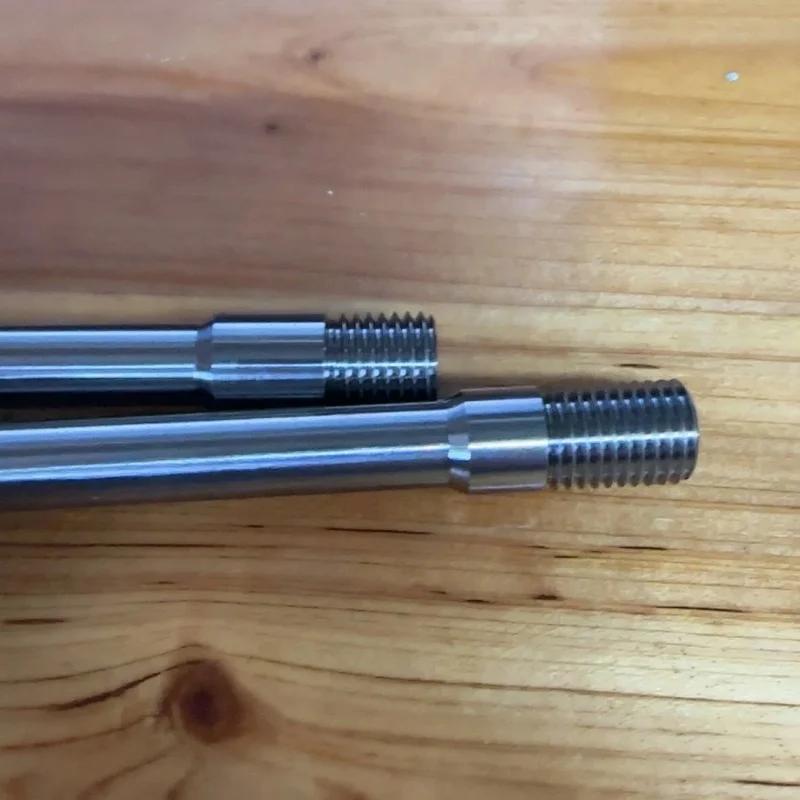 Titanium Thru Axle for Colnago C68 Road Disc Bike Front Rear CNC Ti Alloy Upgrade Part