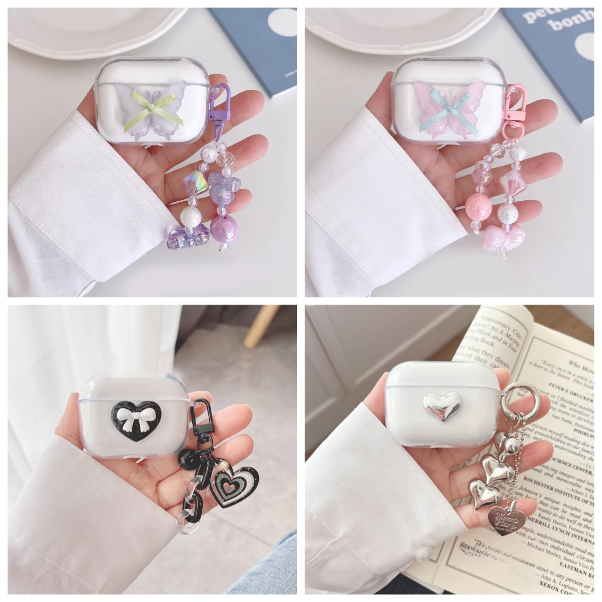 tui pour couteurs de dessin anim pour 1 plus Q21, housse transparente en Silicone souple pour 1 plus d'couteurs Q21