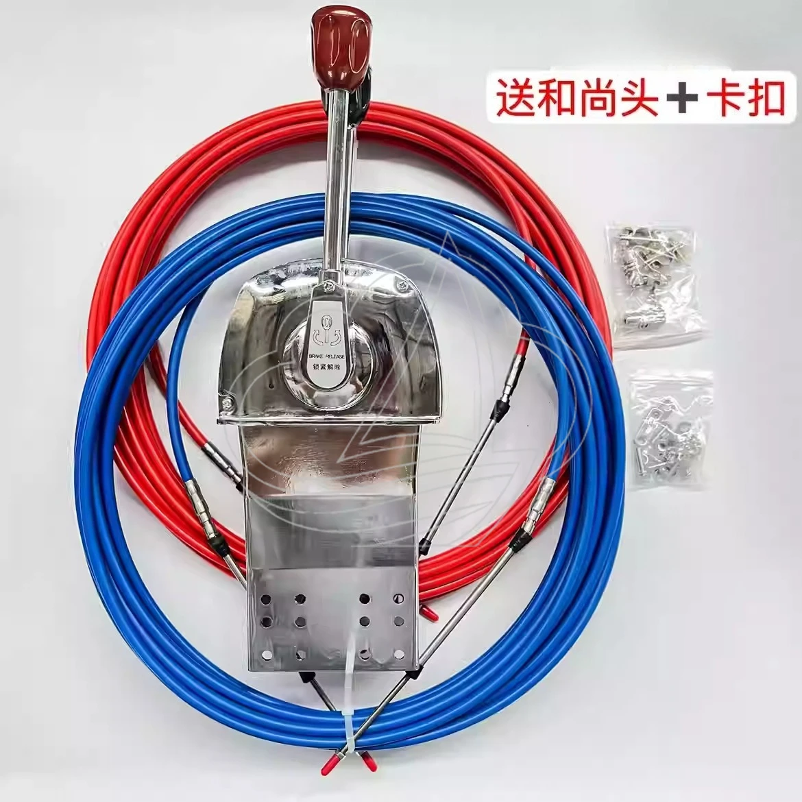 Smooth shifting & precise throttle adjustment, stable control during sailing.