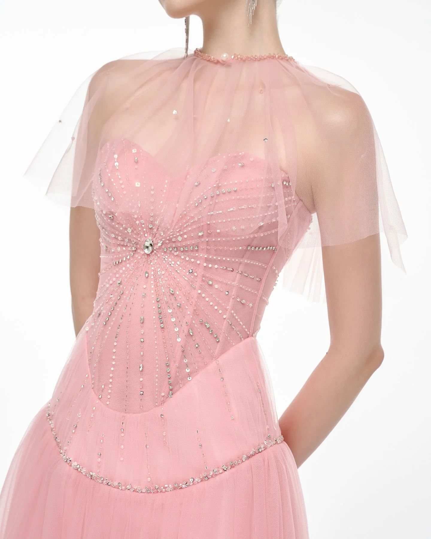 Robe de soirée trapèze personnalisée, sans bretelles, sans manches, élégante, tempérament formel, robes d'occasion sur mesure, robe de bal de haute qualité