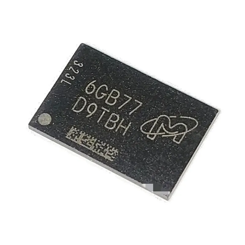 10PCS/LOT  Mark：D9TBH  MT40A1G8WE-083E:B  MT40A1G8WE  IC DRAM 8GBIT PAR 1.2GHZ 78FBGA