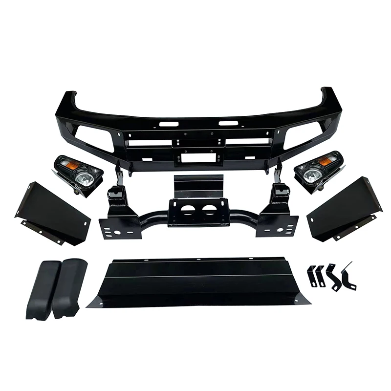 

2026 New Pick Up 4X4 Car Accessories Steel Bull Bar Bumper For Toyota LC120