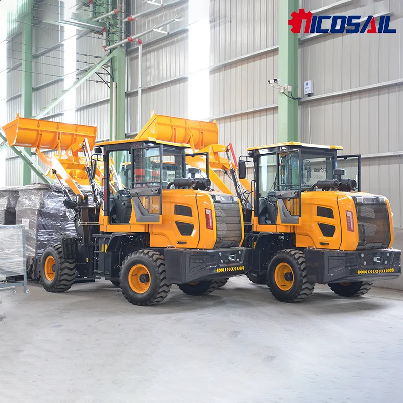 Spedizione gratuita Epa Kubota Motore Caricatore diesel Mini caricatore articolato di alta qualità Prezzi caricatore a ruote per fattoria fissa