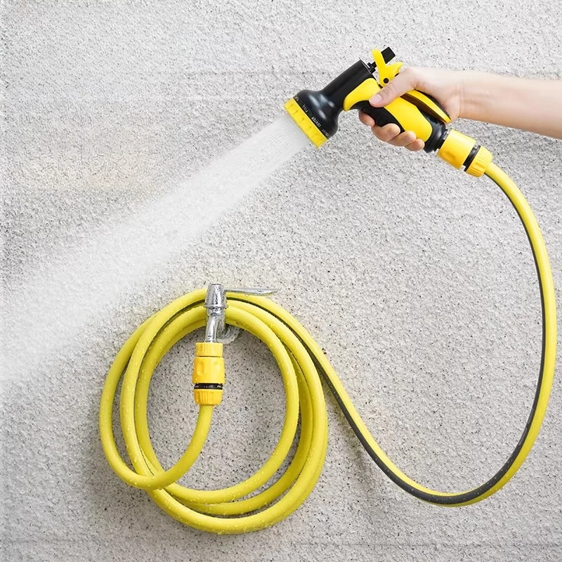 Retractable Garden Hose Reel Wall Mount Car Wash Magic Orchard Drip Irrigation Watering System Water Lake Gardening Tools Hoses