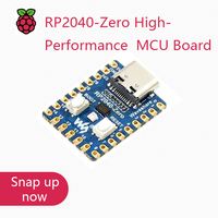 RP2040-Zero, A Low-Cost, High-Performance Pico-Like MCU Board Based On Raspberry Pi Microcontroller RP2040, Mini ver