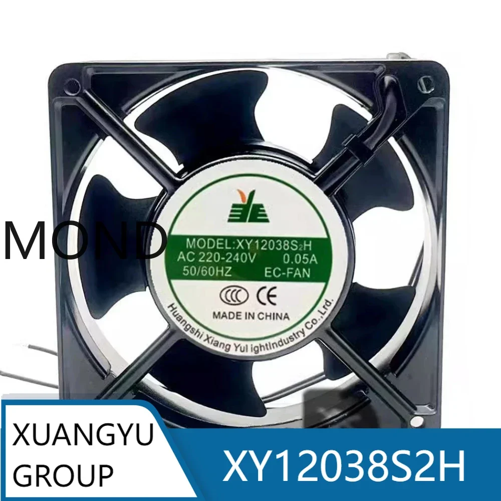 

XUANGYU GROUP XY12038S2H Cooling Fan AC220-240V 0.05A 12CM 12038 High Air Silent Cabinet Chassis CPU Inverter Server Fan