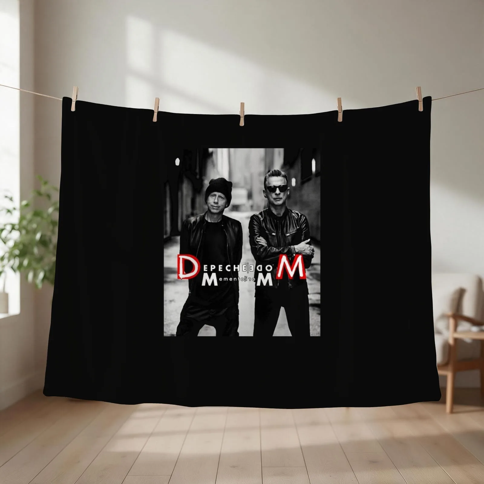 the musician mode 2023,mode live Tour Throw Blanket