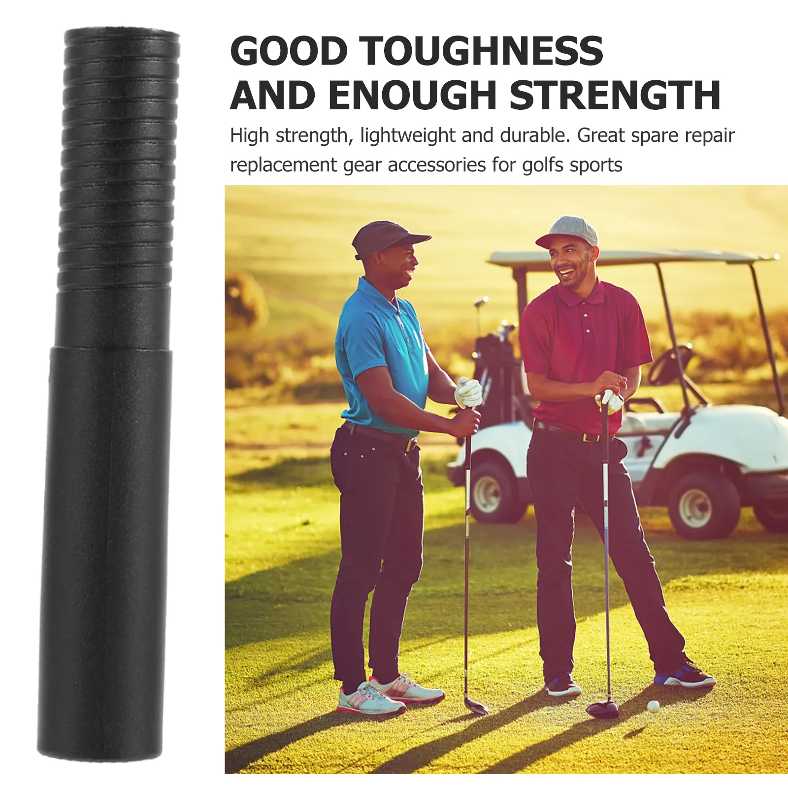 

Golf Club Extension Stick Telescopic Plastic Rod Putter Shaft Drivers Adjustable Golfing Accessories Lightweight Durable