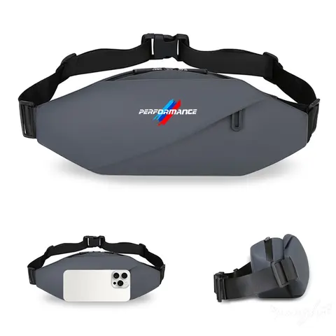For BMW Performance M3 M5 F25 F26 F15 F16 E90 E91 E92 E60 E84 F13 Car Shoulder Crossbody Bag Business Coin Purse Wallet Key Case