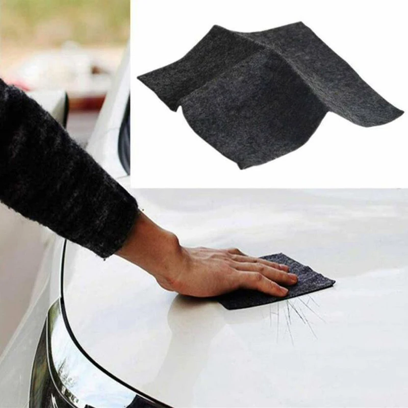 Magic Car Scratch Repair Cloth Nano Cloth Surface Scuffs Fix Car Scratch Remover