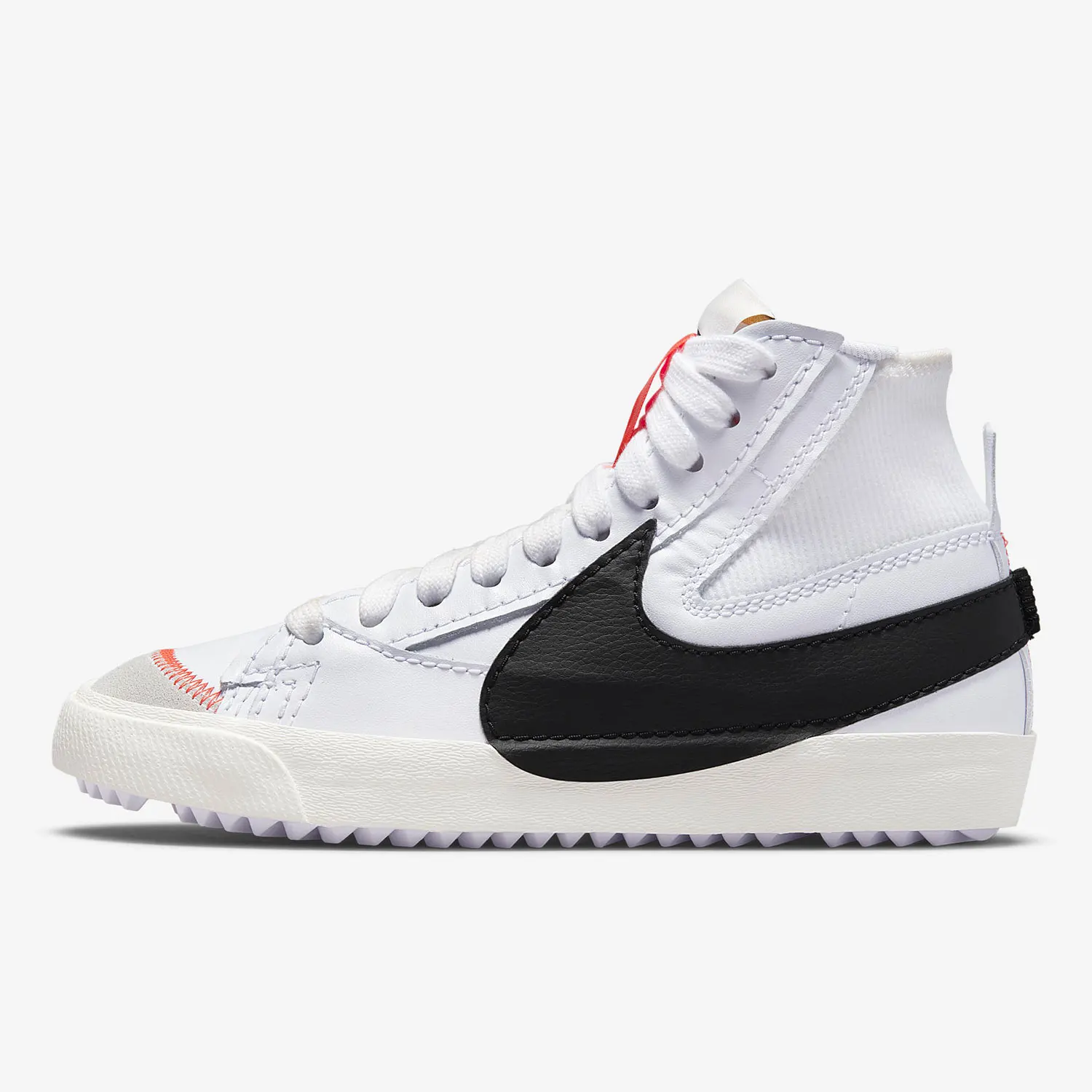 حذاء رياضي Nike Genuine BLAZER نسائي عالي الجودة ومقاوم للاهتراء ومضاد للانزلاق DQ1471-100 #2