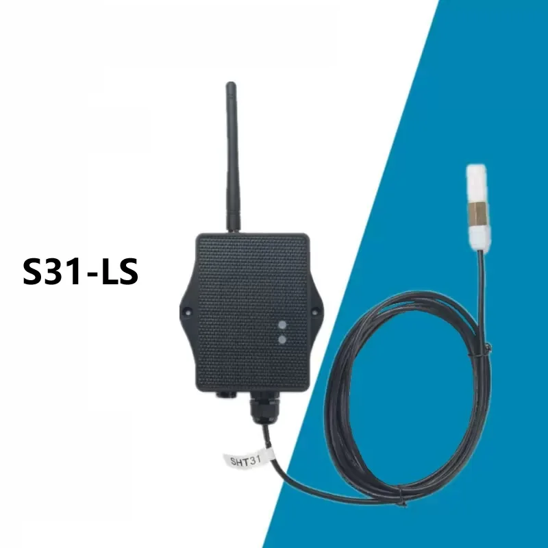 

S31-LS-LoRaWAN Temperature and humidity Sensor Supports Temperature & Humdity Alarm Feature