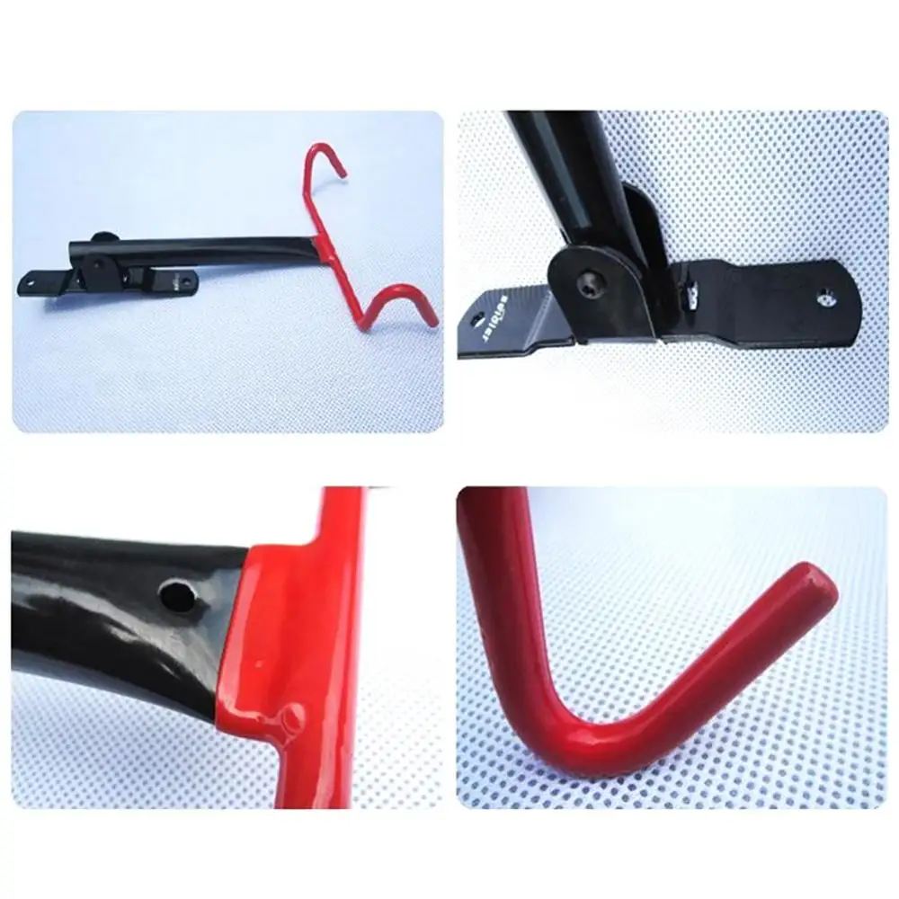 Wall Mount Bicycle Storage Display Rack Stand Garage Bike Hook Hanger Holder