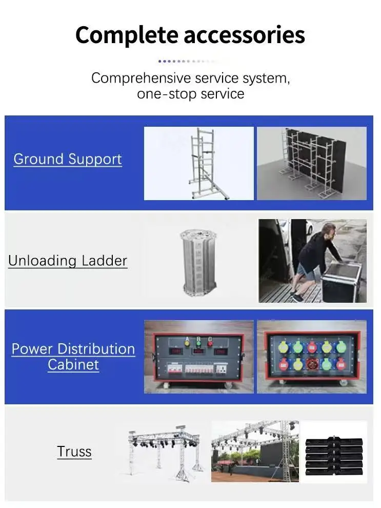 Indoor Rental Pitch 1.9 2.97 Curved Trade Show Led Display Screen Panel Cost Effective Waterproof P2.604/P2.97/P3.9 Digital
