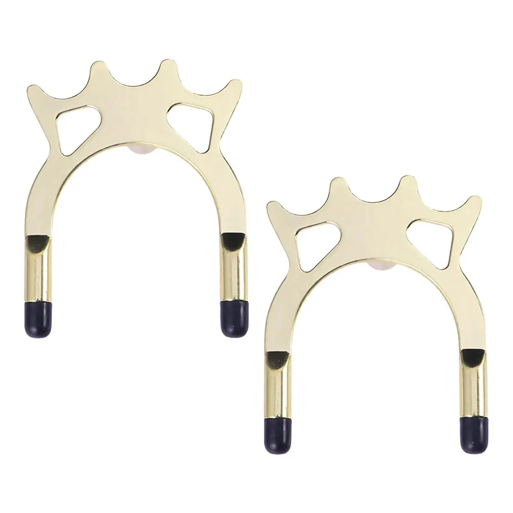 

2pcs Snooker Head Rest Metal Pool Bridge Stick For Billiards Cue Holder Club Stable Accuracy Cue Bridge Head Pool Accessories