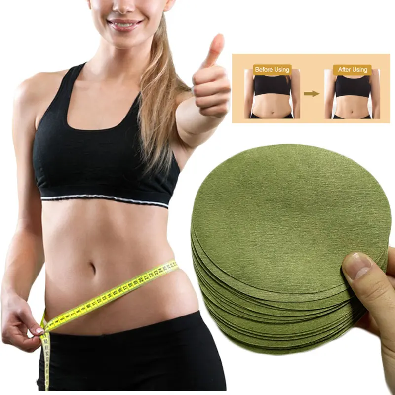 8/24/40pcs Slim Patch Fat Burning Sticker Wormwood Slimming Products Body Belly Waist Losing Weight Fat Burner Medical Plaster