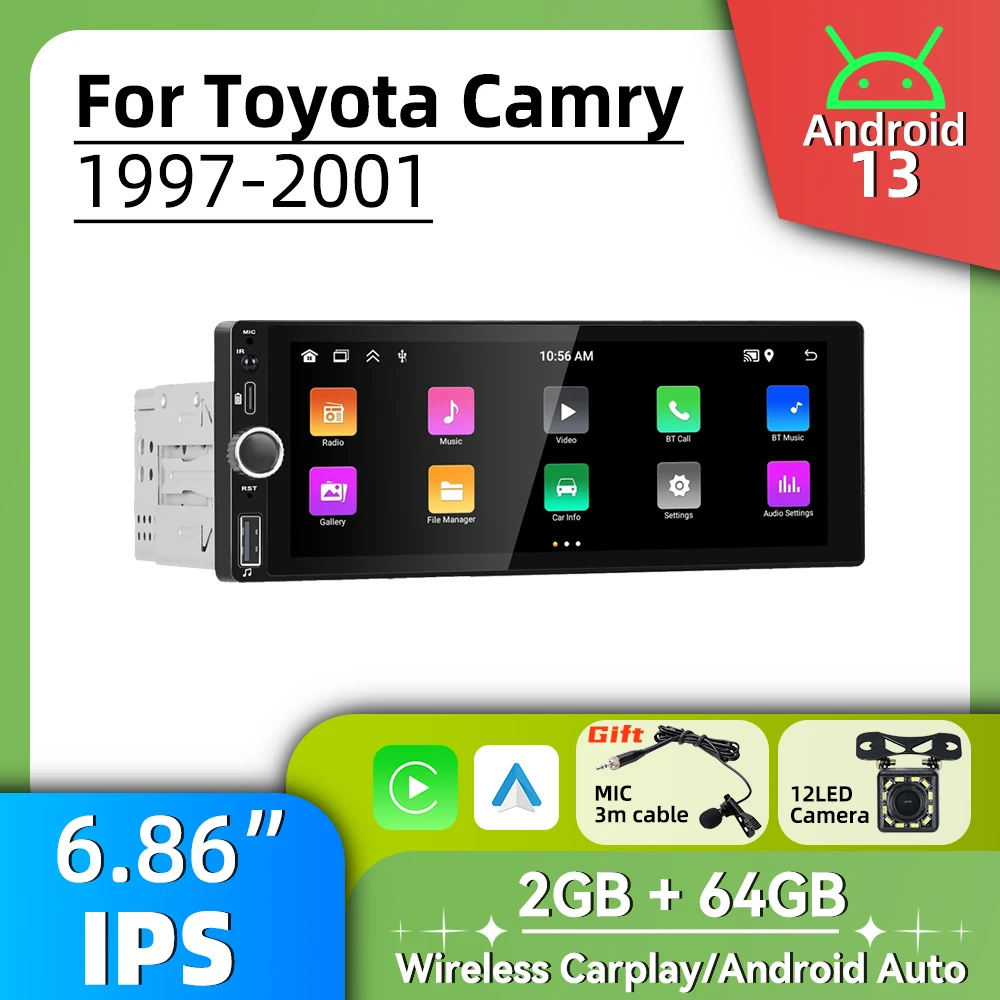 6.86" Screen Stereo… - image