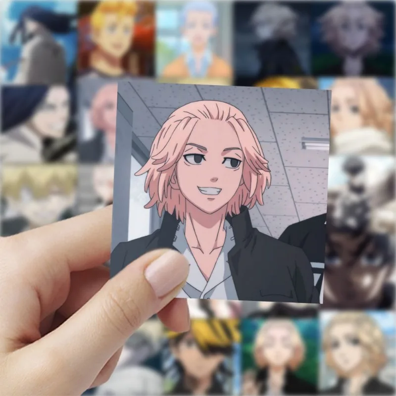 Tokyo Revengers Manjiro Sano Cartoon Animatie Randapparatuur Kan Worden Gebruikt Als Diy Handtassen, Bagage Decoratie Stickers En Geschenken