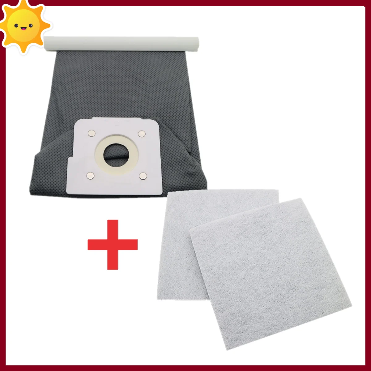 Commercial Kitchen In Home - Replacement Dust Bags Cleaner Bags for
