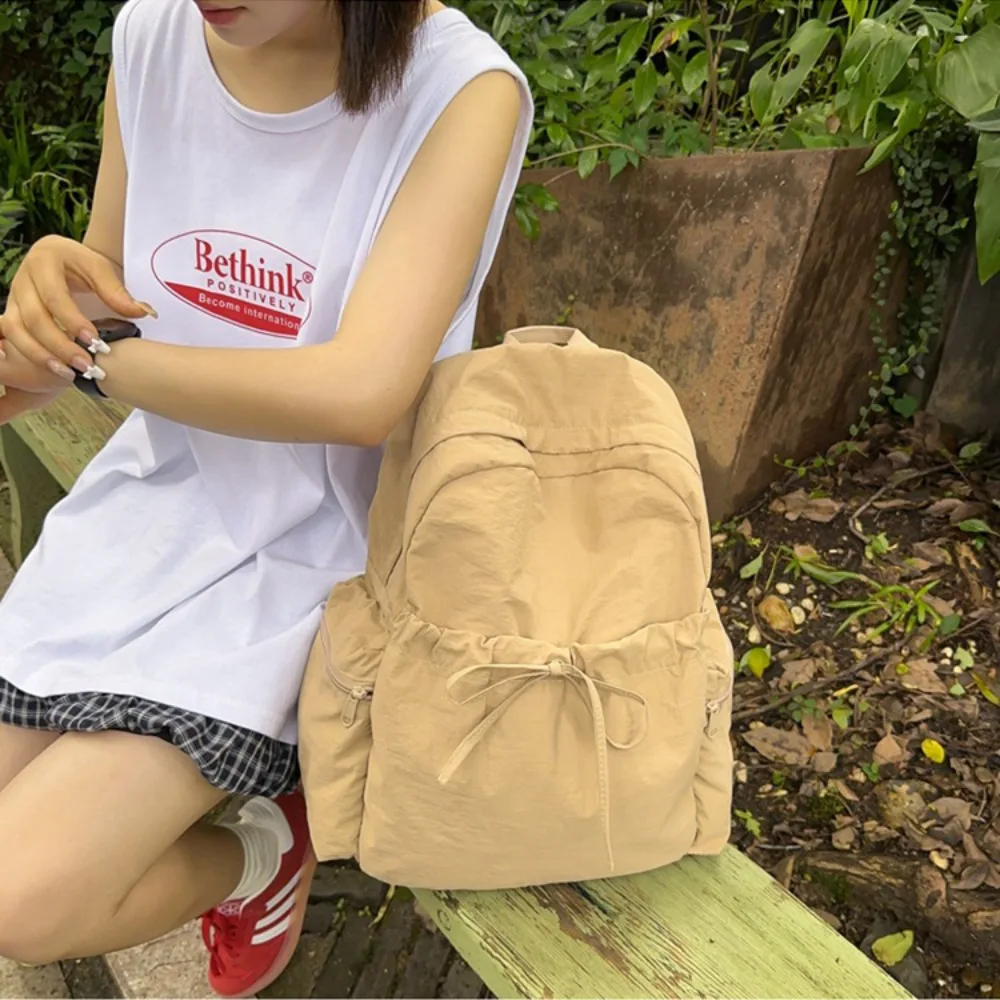 Mochila escolar impermeable para niños, Bolsa Escolar ligera de gran capacidad para estudiantes, bolsa de tutorial de nailon, suministros de aprendizaje