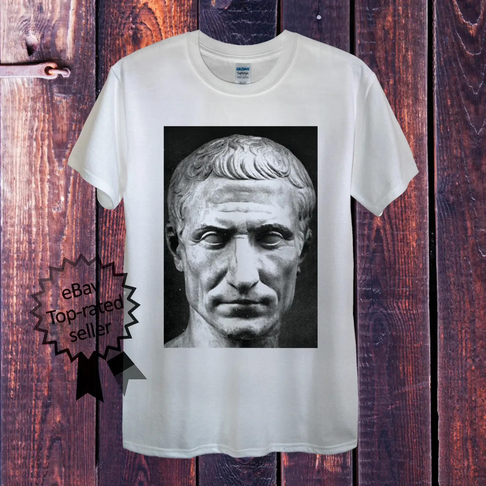 Simple Cotton T-Shirt Julius Caesar T-Shirt S-6Xl