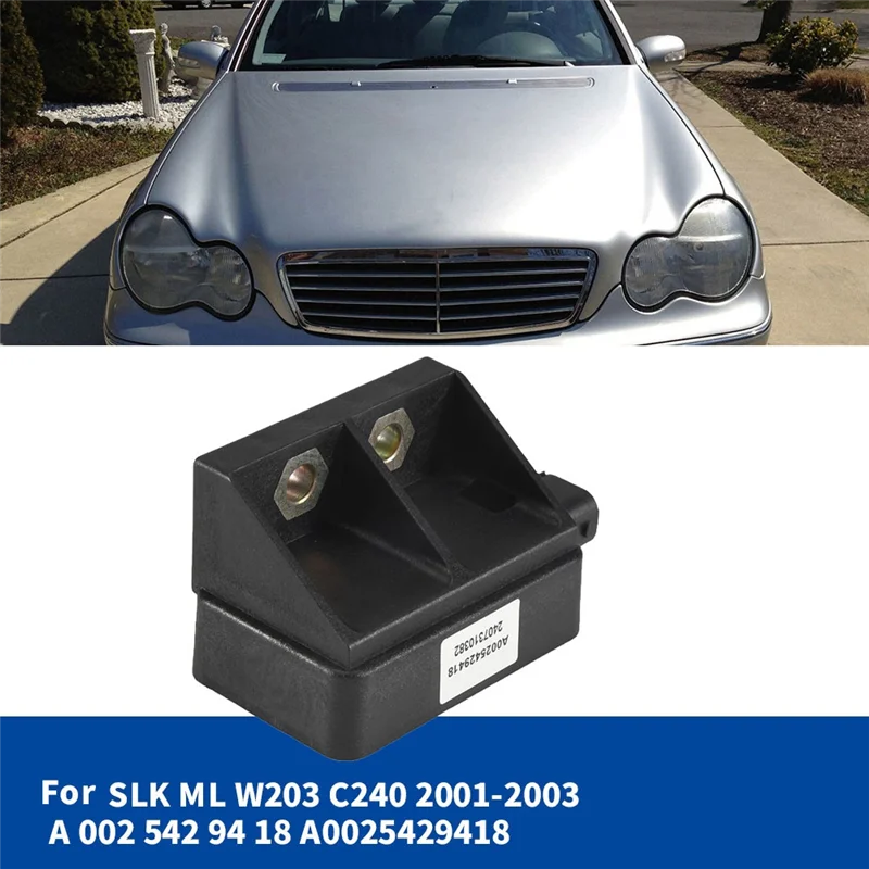 

Car Traction Control Module YAW Rate Sensor A0025429418 For Mercedes-Benz SLK ML W203 C240 2001-2003 A 002 542 94 18