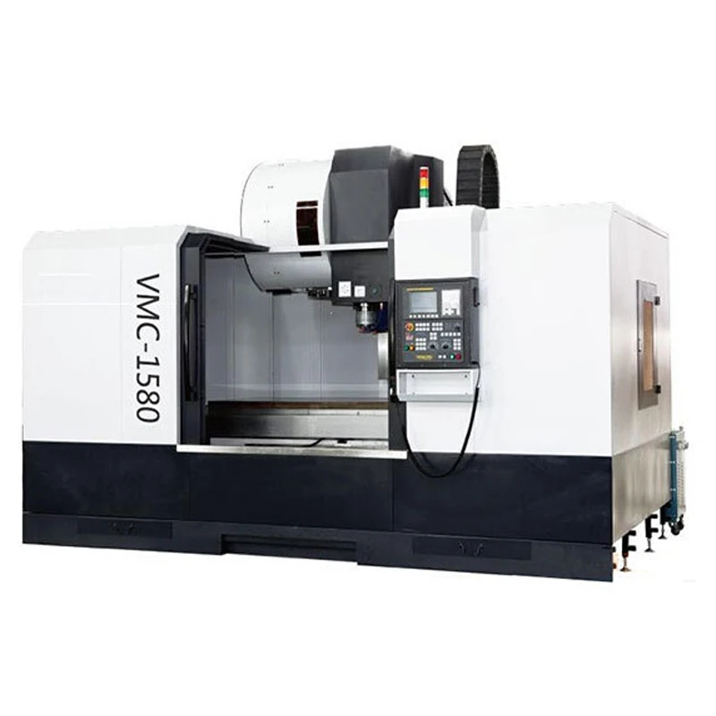 Heavy Duty CNC Vertical Hining Center, VMC 1580, Taiwan, 5 eixos