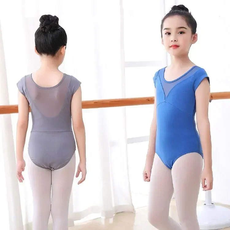 ملابس رقص الباليه للأطفال والبنات ثياب الرقص الجمباز ملابس الباليه الأساسية للفتيات ملابس السباحة ملابس الرقص لأزياء راقصة الباليه