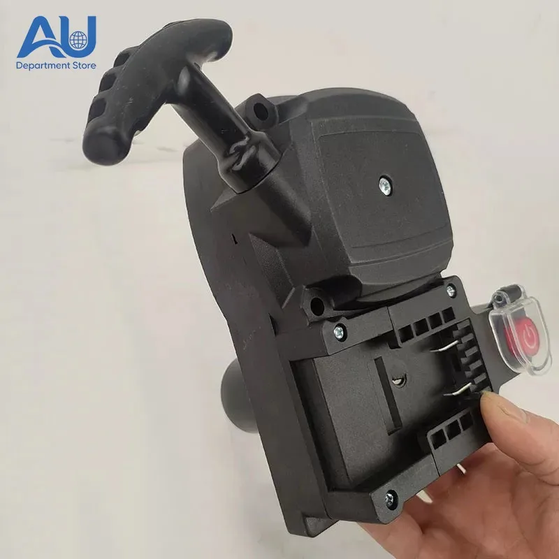 Ground Drilling Rig Accessories G45/40F-5 Two-Stroke Engine Lawn Mower Electric Starter Hand Pull Disk Assembly