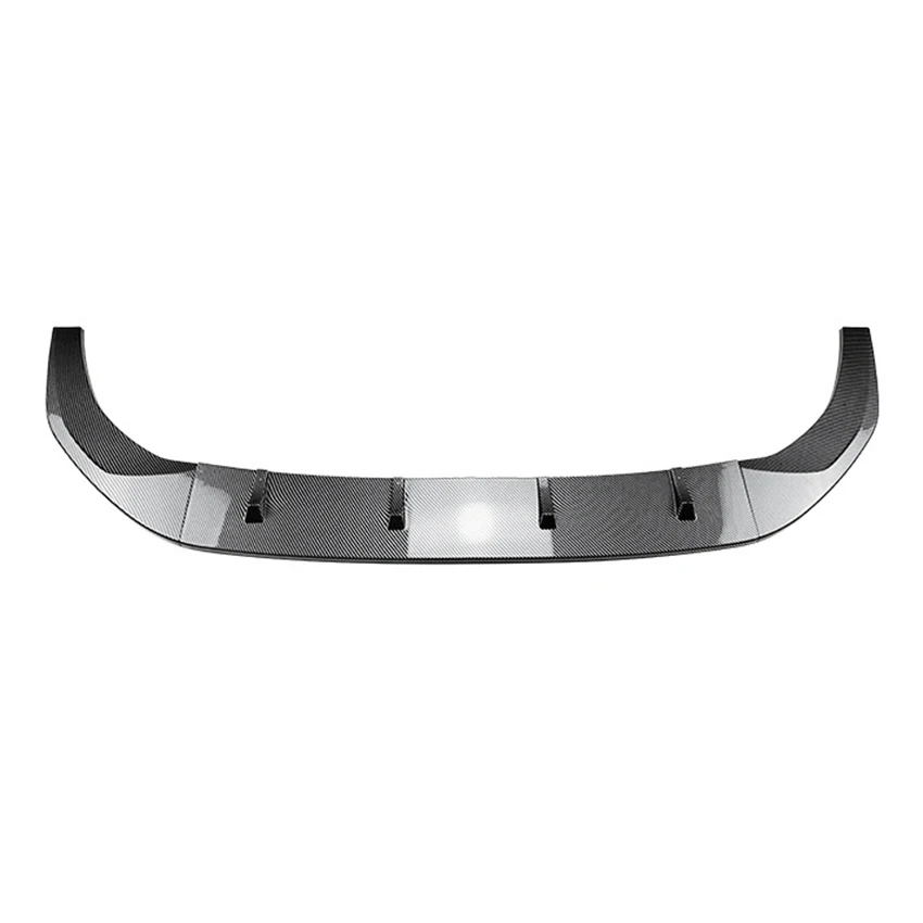 Front Bumper Lip Spoiler For Volkswagen Golf 7 MK7 GTI R Rline 2013 2014 2015 2016 Front Bumper Protector Lower Blade Splitter