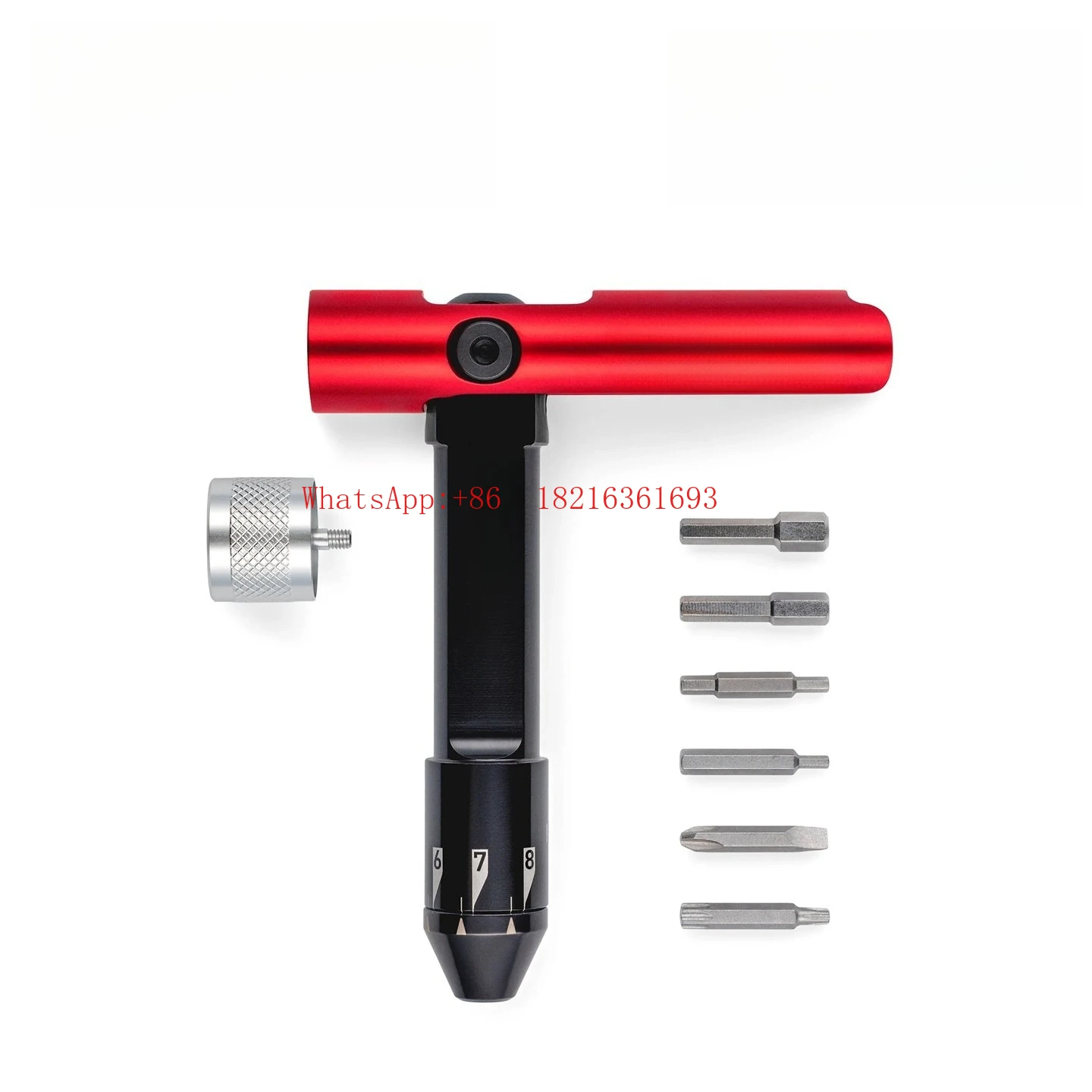 Rotating Ratchet Torque Wrench Set 2-8Nm