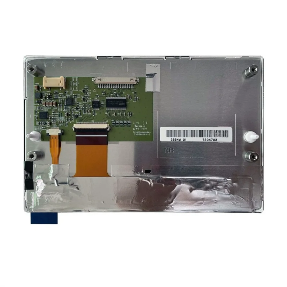 

7-inch 800*480 LCD TX18D206VM0BAA for Peugeot Navigation Screen for KOE 3554A