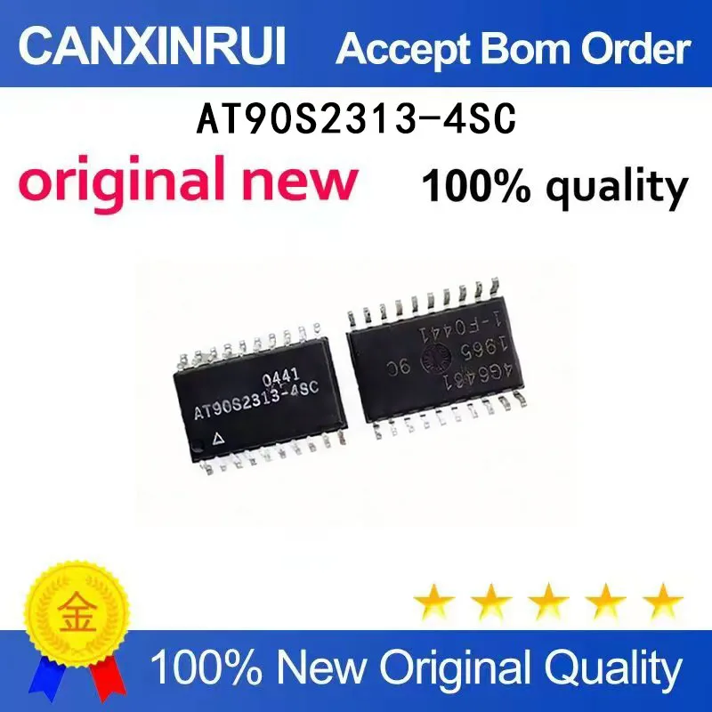 

(5-100 Pieces) Brand new original AT90S2313-4SC AT90S2313 SOP20 spot chip IC