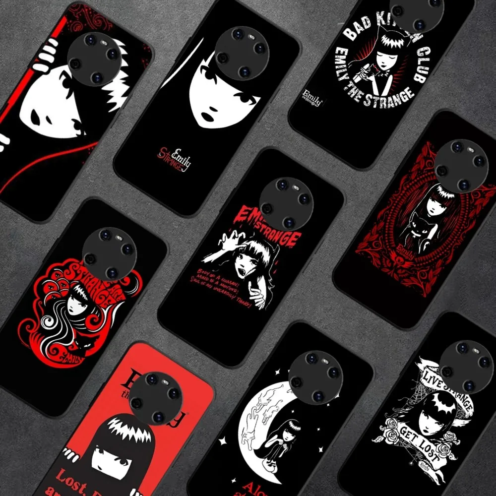 E-Emily T-The S-Strange Phone Case For Huawei Y9 6 7 5 Prime Enjoy 7s 7 8 Plus 7a 9e 9plus 8E Lite Psmart Shell