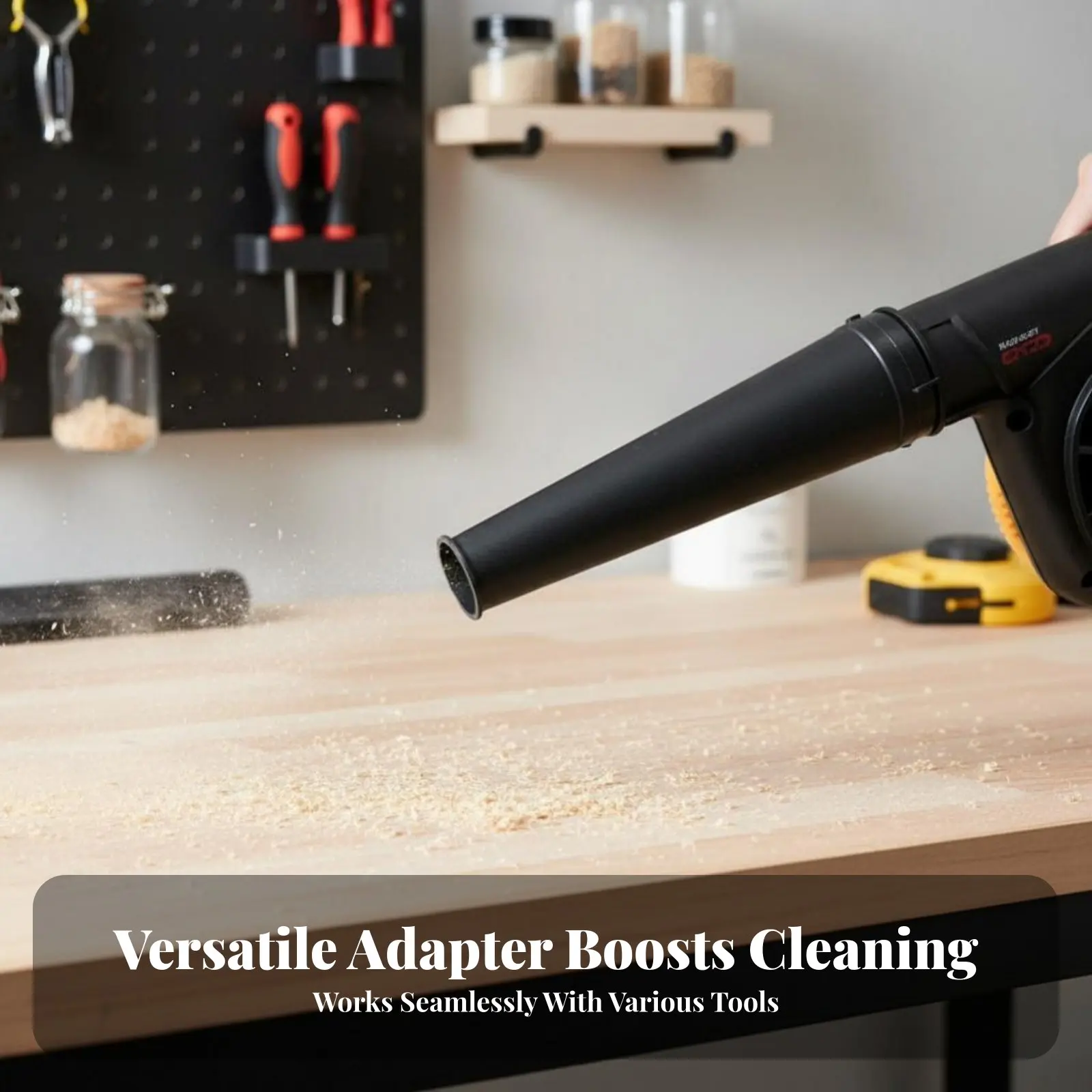 

Насадка-концентратор воздуха: гибкая насадка для концентрированной подачи воздуха, точная очистка, адаптируемая подача