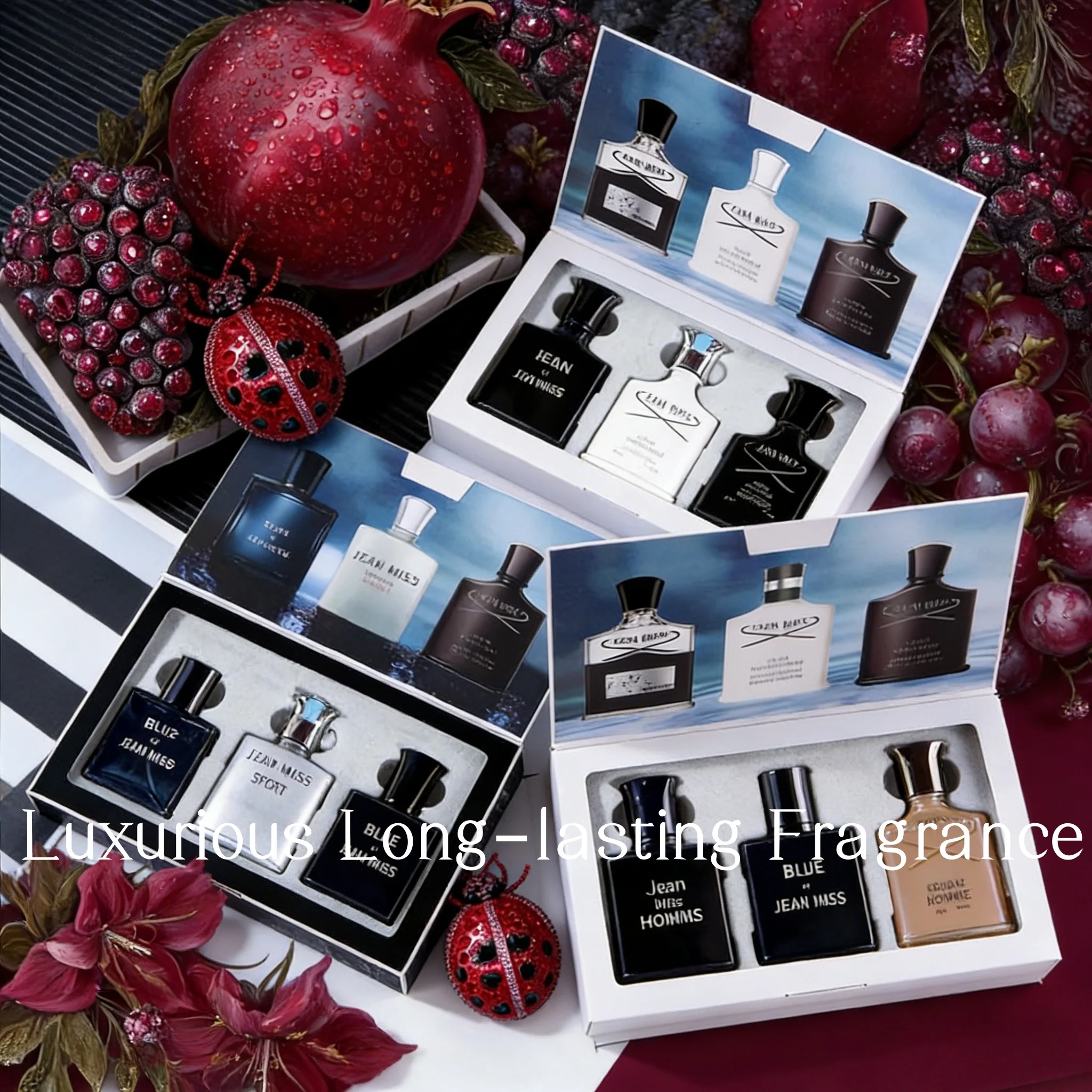 

Desirable Men's Gift Set 3×30ml | Wild Eau de Toilette – Long-Lasting Fragrance, Exuding Masculine Charm