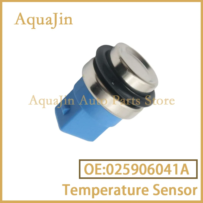 

025906041A Датчик температуры охлаждающей жидкости для VW Passat Polo Vento Jetta II Golf 3 Polo Ford Galaxy WGR Audi A4 A6 S6 100 Seat Ibiza